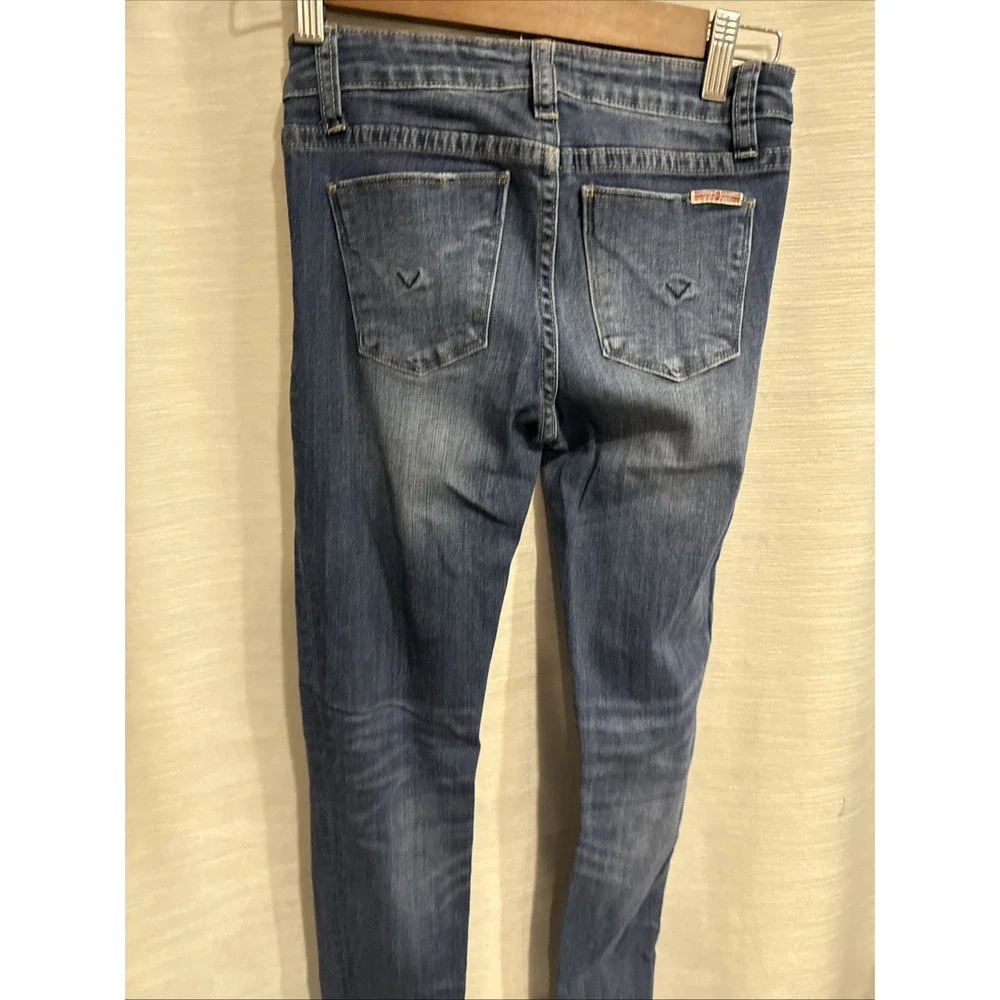 Hudson Jeans Youth 14 Blue  Slim Straight Stretch Denim Casual Back To School